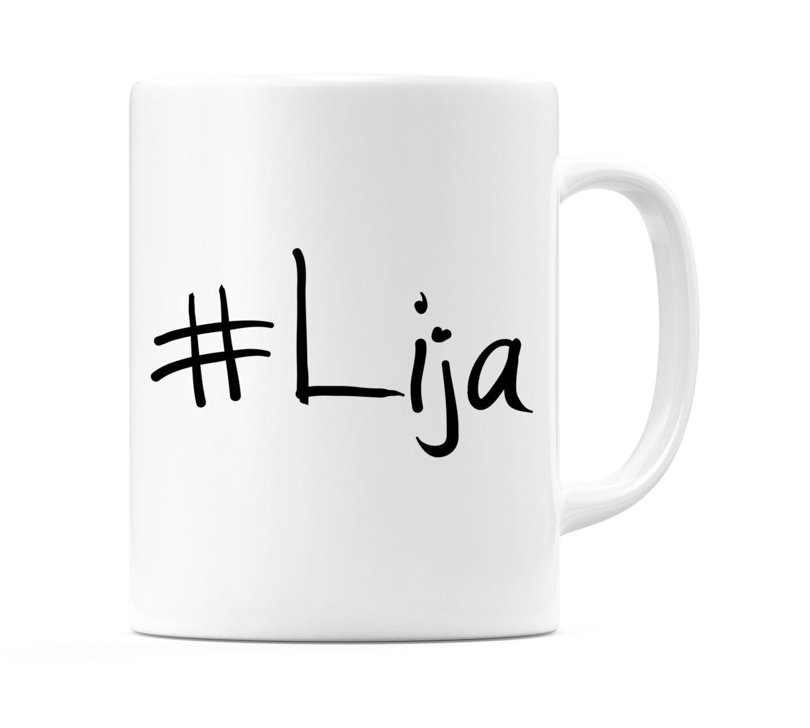 #Lija Mug