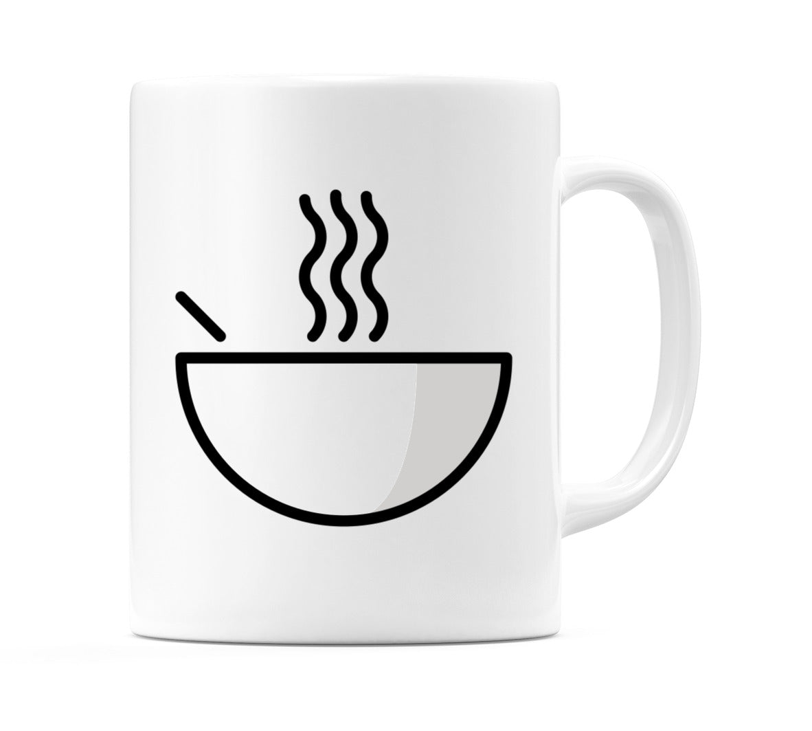 Pot Of Food Emoji Mug