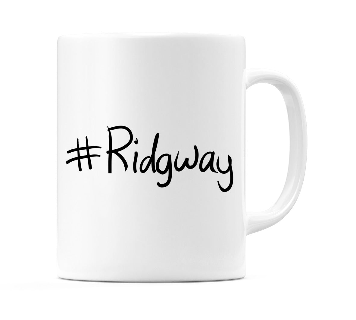 #Ridgway Mug