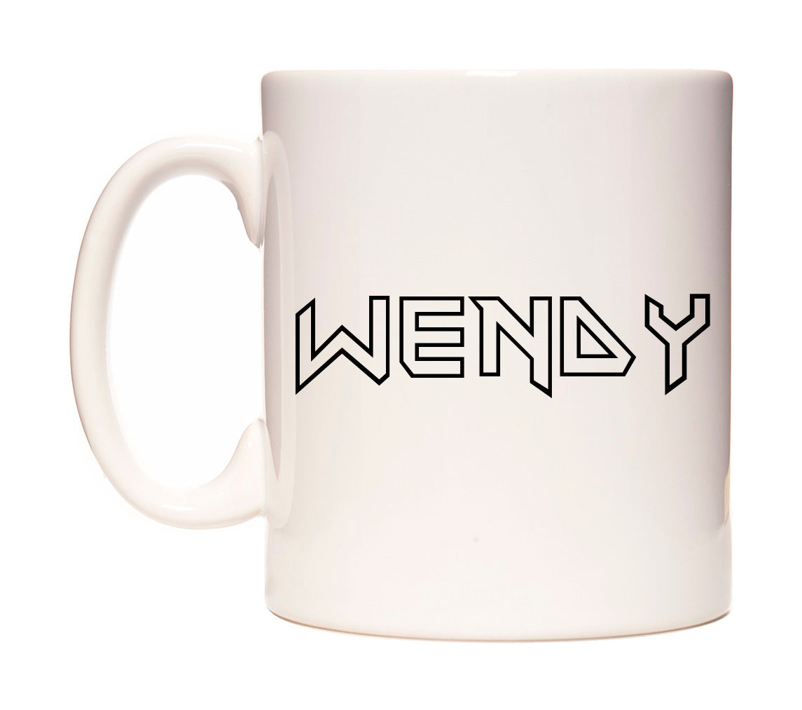 Wendy - Iron Maiden Themed Mug