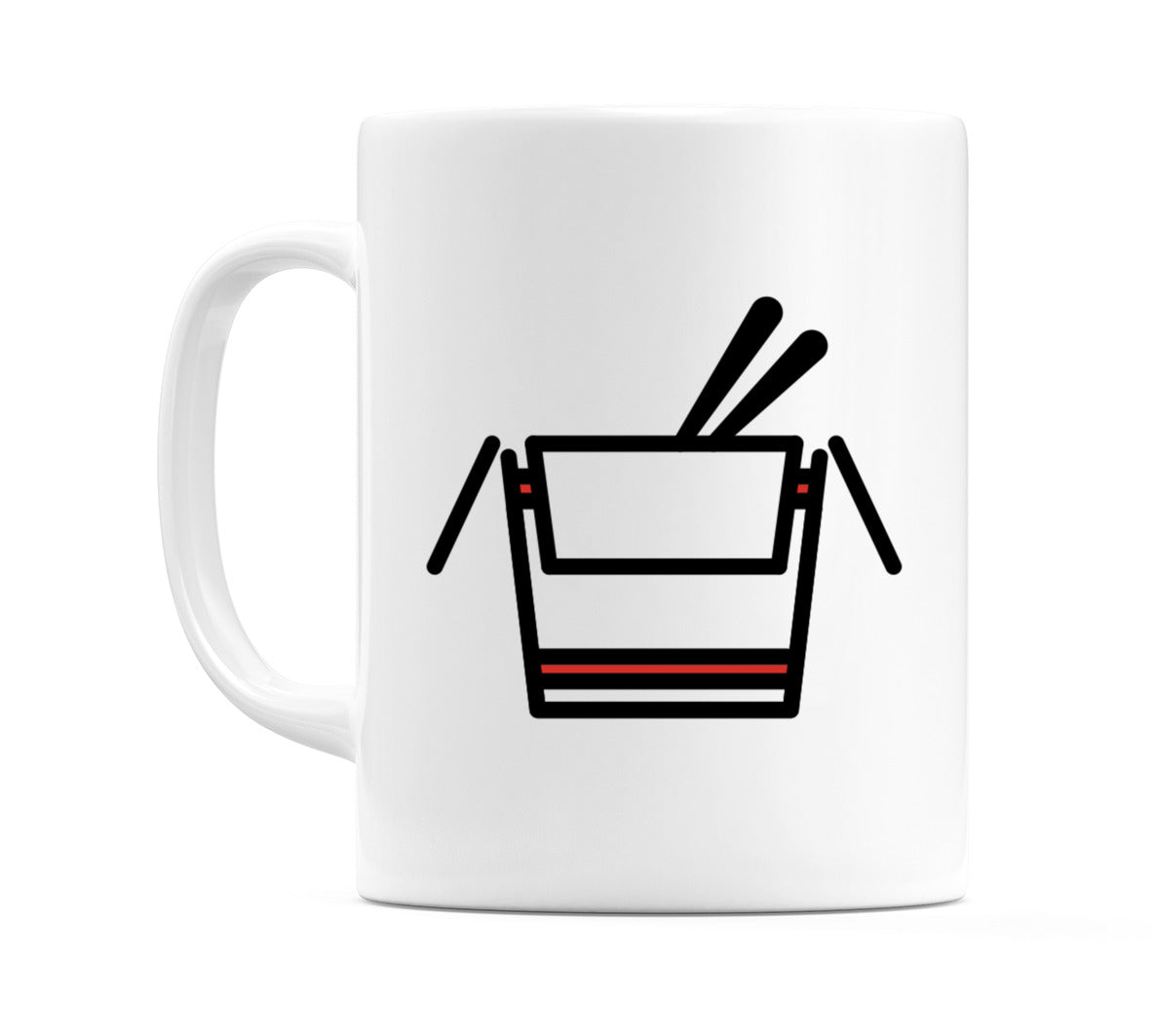 Takeout Box Emoji Mug - WeDoMugs.com