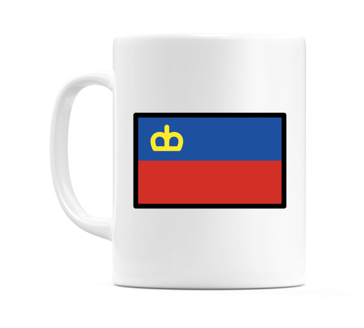 Liechtenstein Flag Emoji Mug