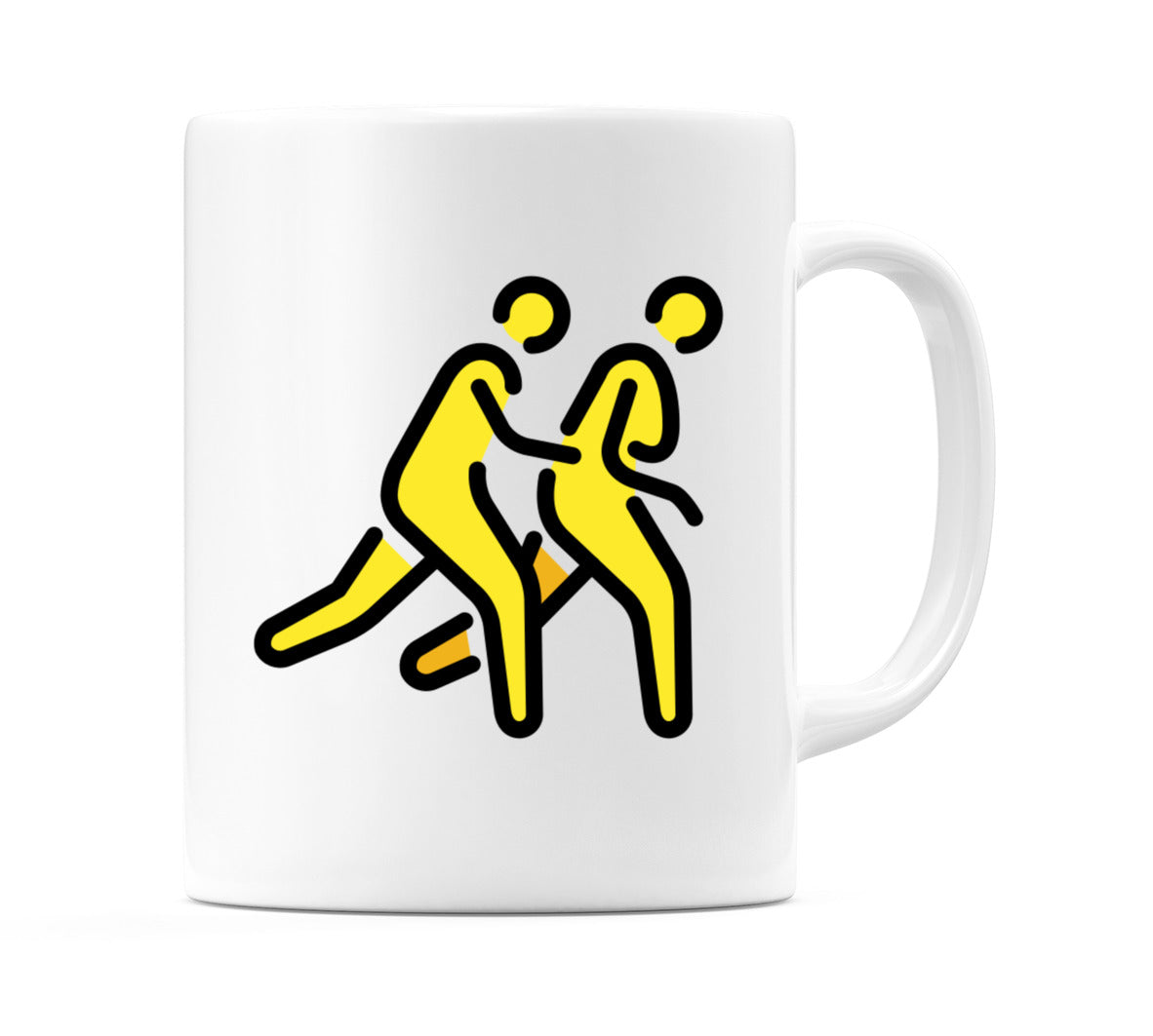 Evacuate Emoji Mug