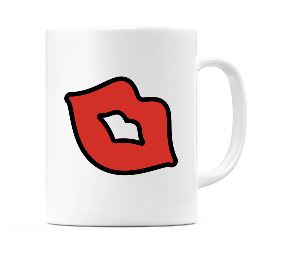 Kiss Mark Emoji Mug