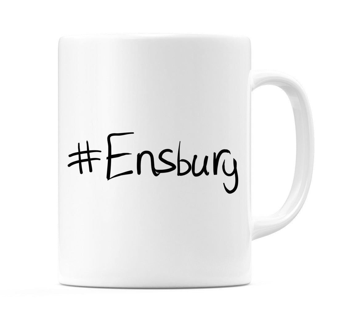 #Ensbury Mug