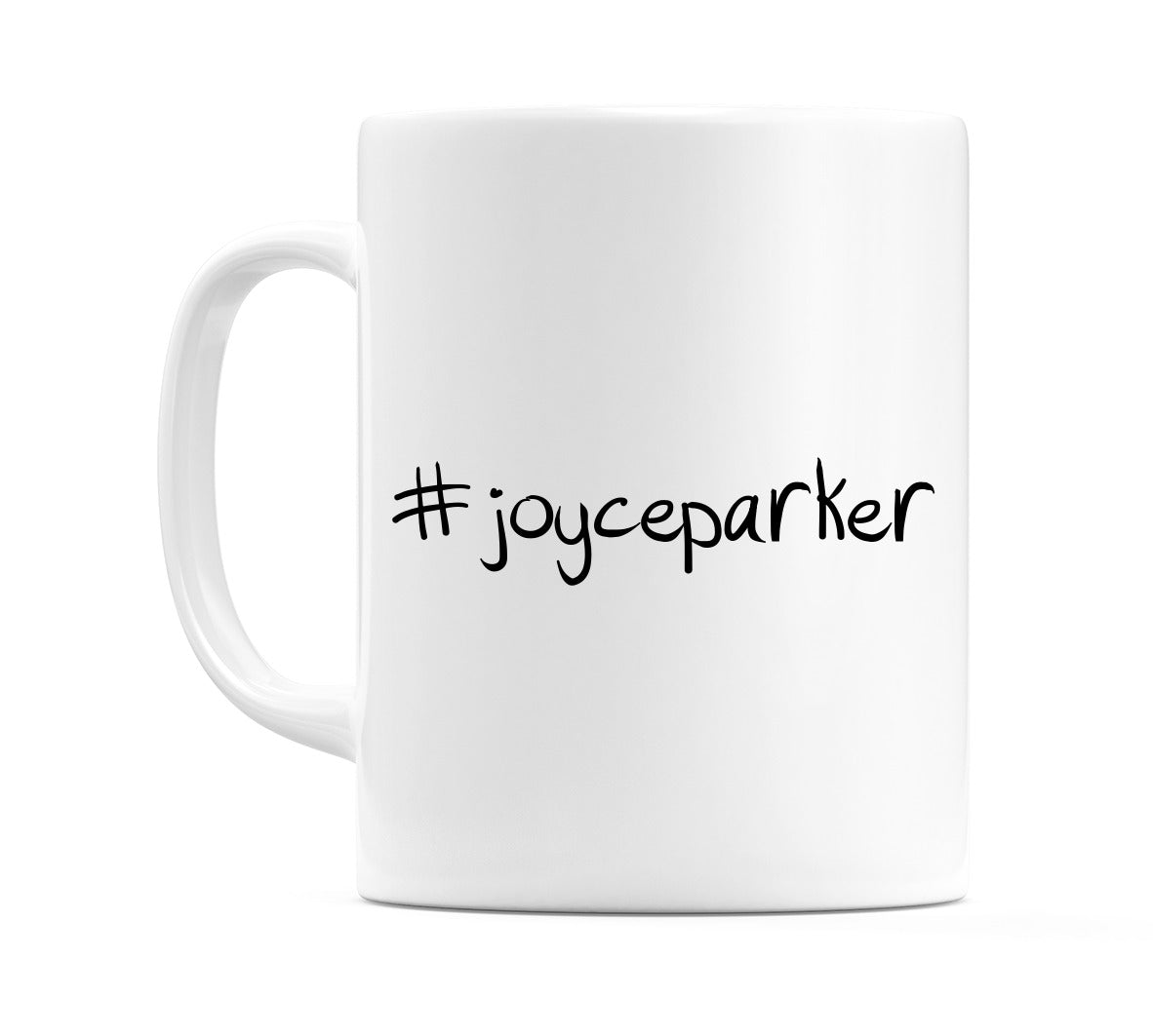#joyceparker Mug