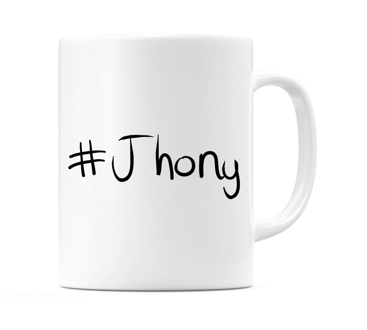 #Jhony Mug