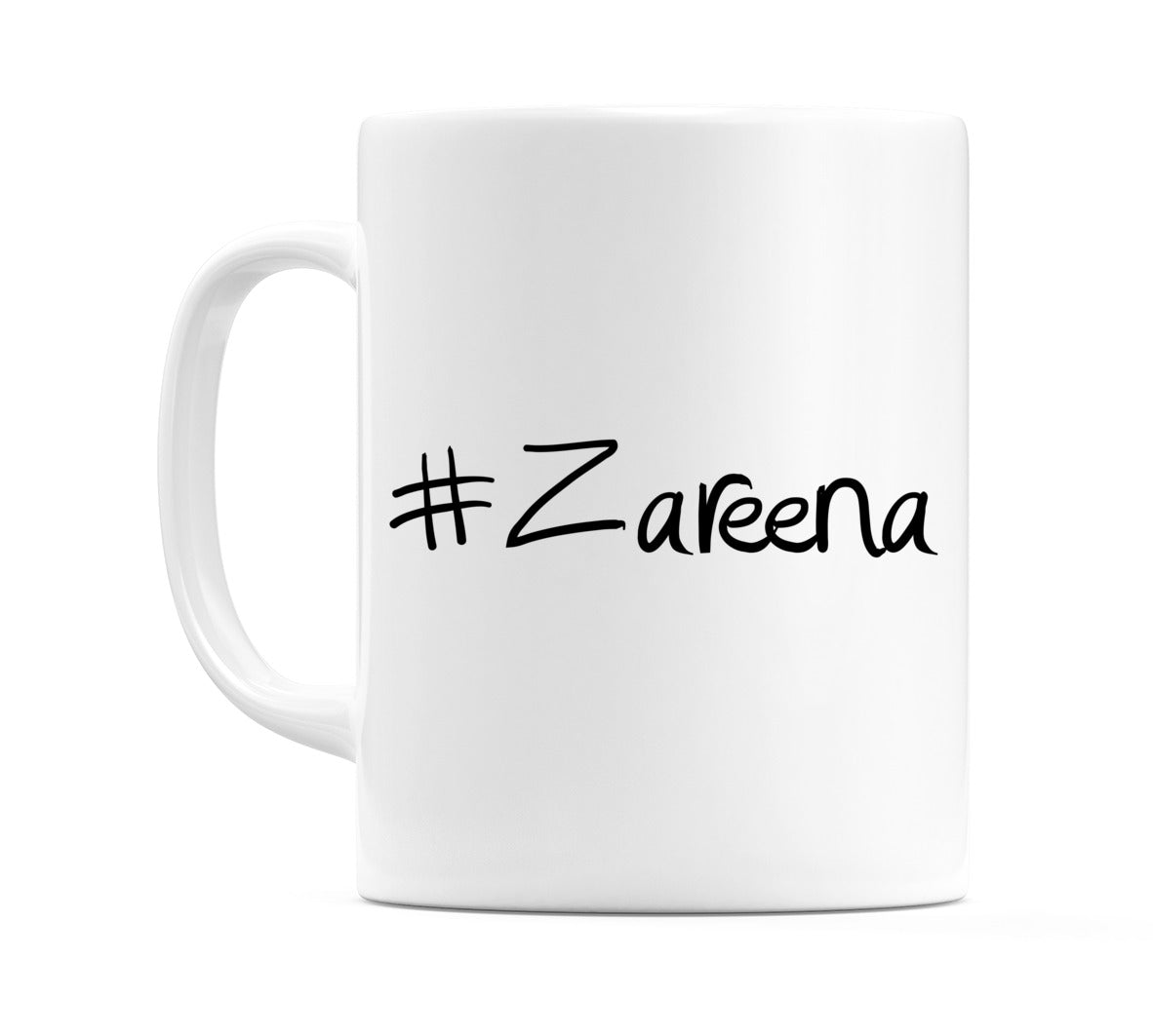 #Zareena Mug