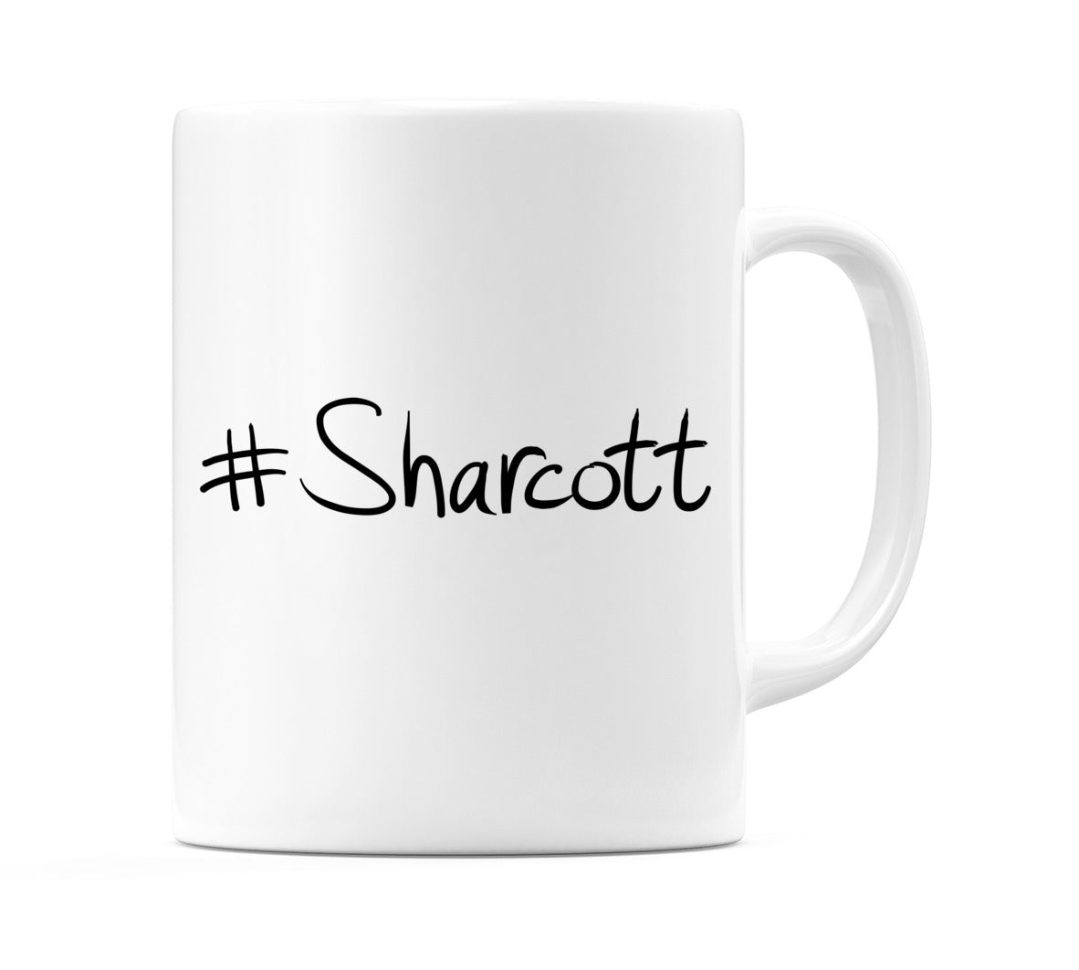 #Sharcott Mug