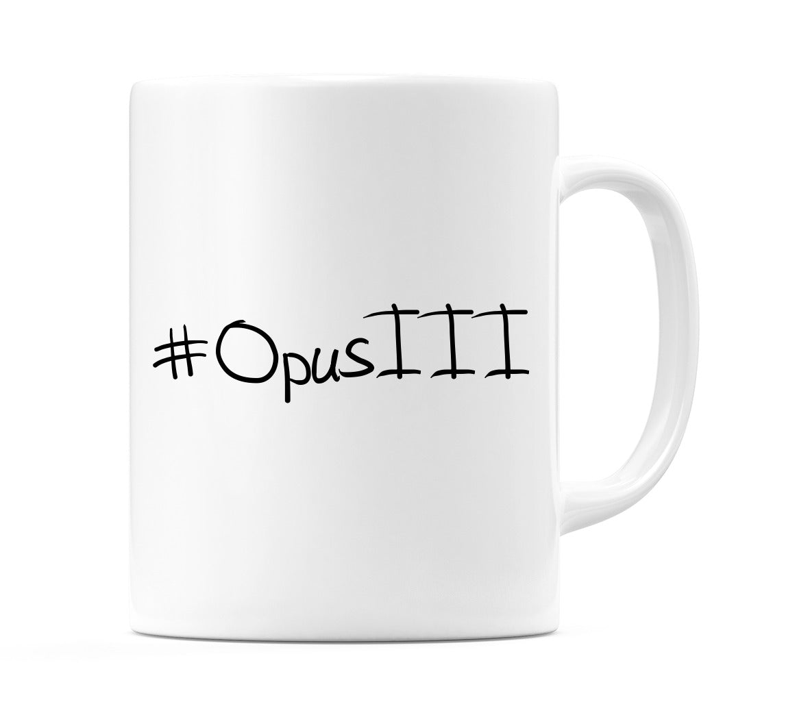#OpusIII Mug