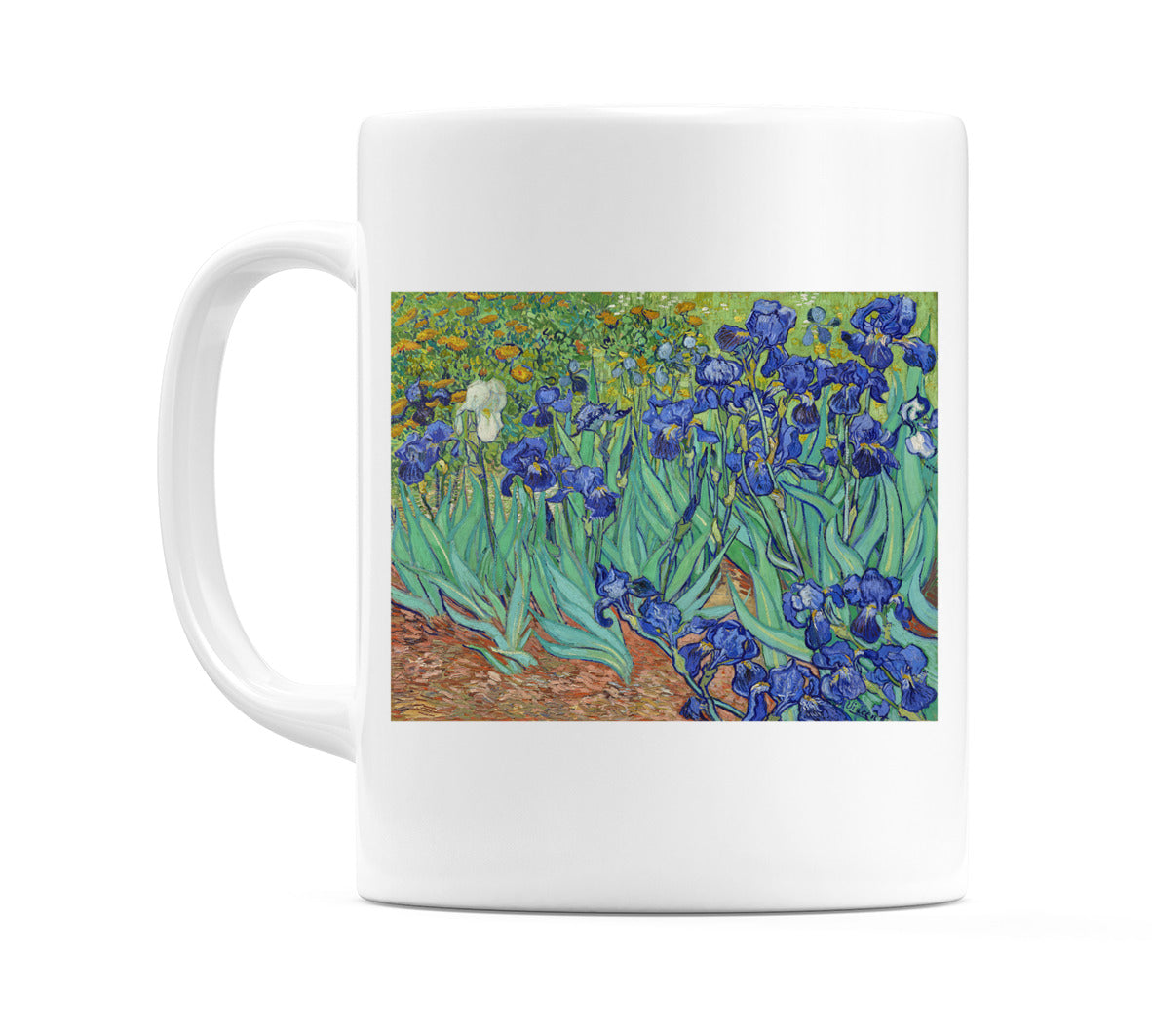 Vincent van Gogh Irises (1889) Mug