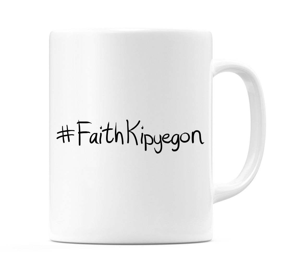 #FaithKipyegon Mug