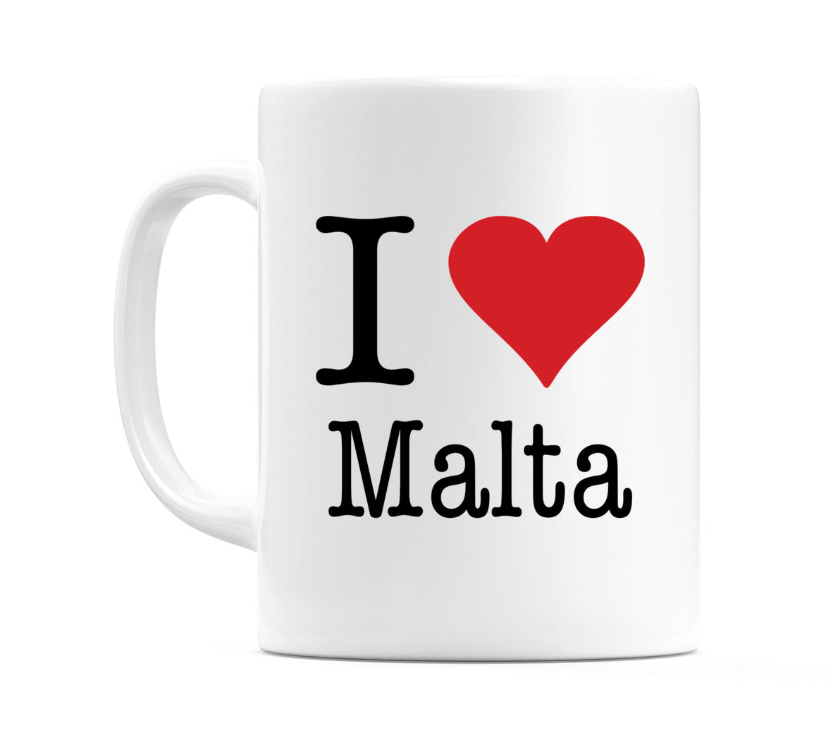 I Love Malta Mug