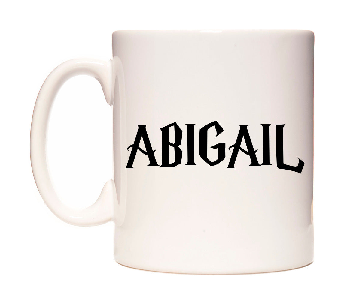 Abigail - Wizard Themed Mug