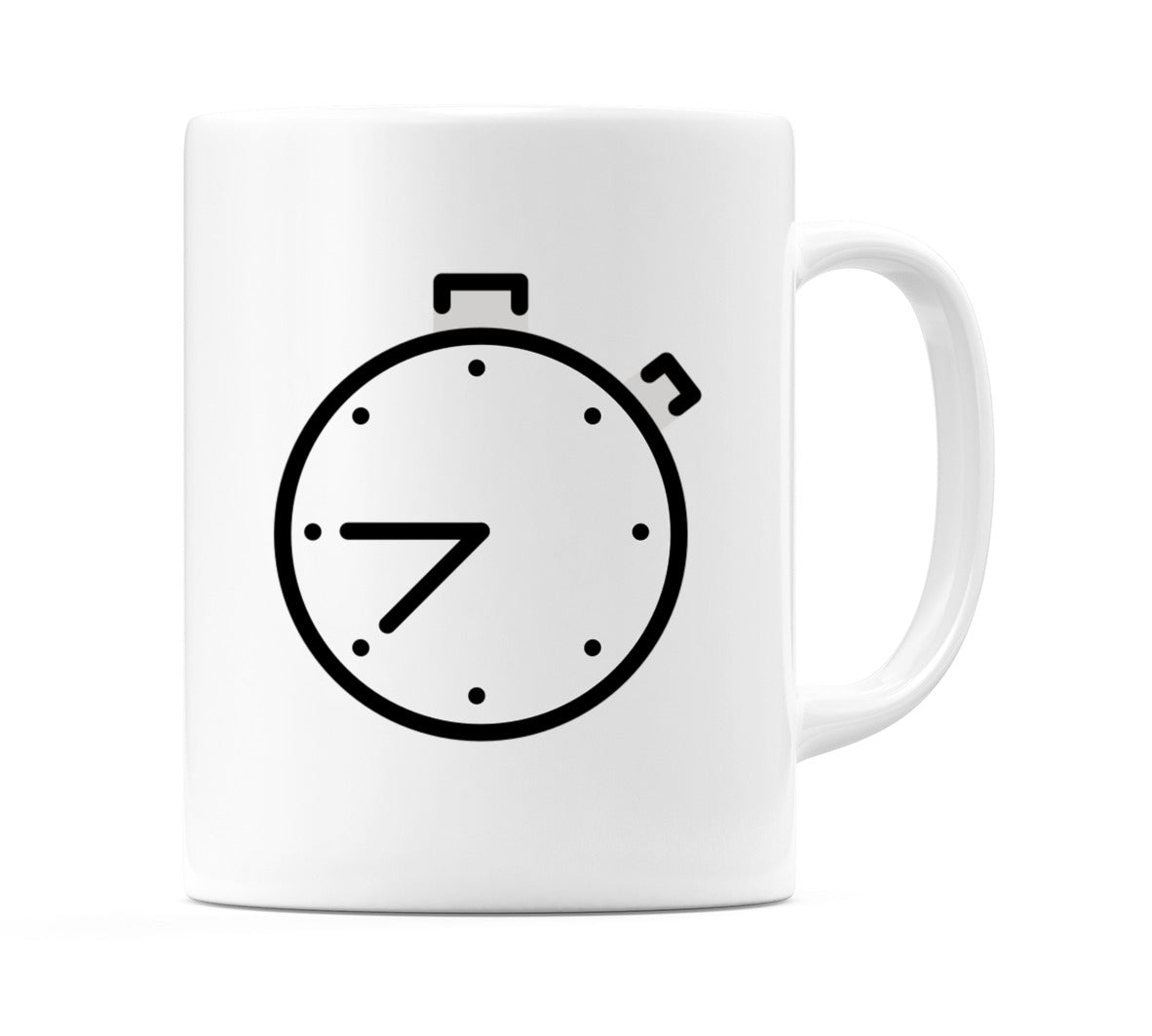Stopwatch Emoji Mug