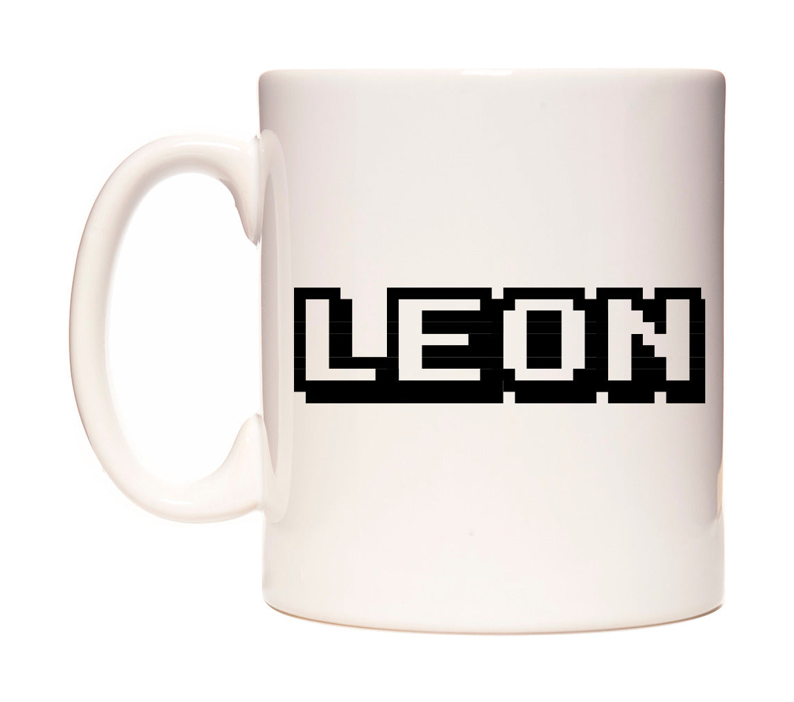 Leon - Arcade Themed Mug