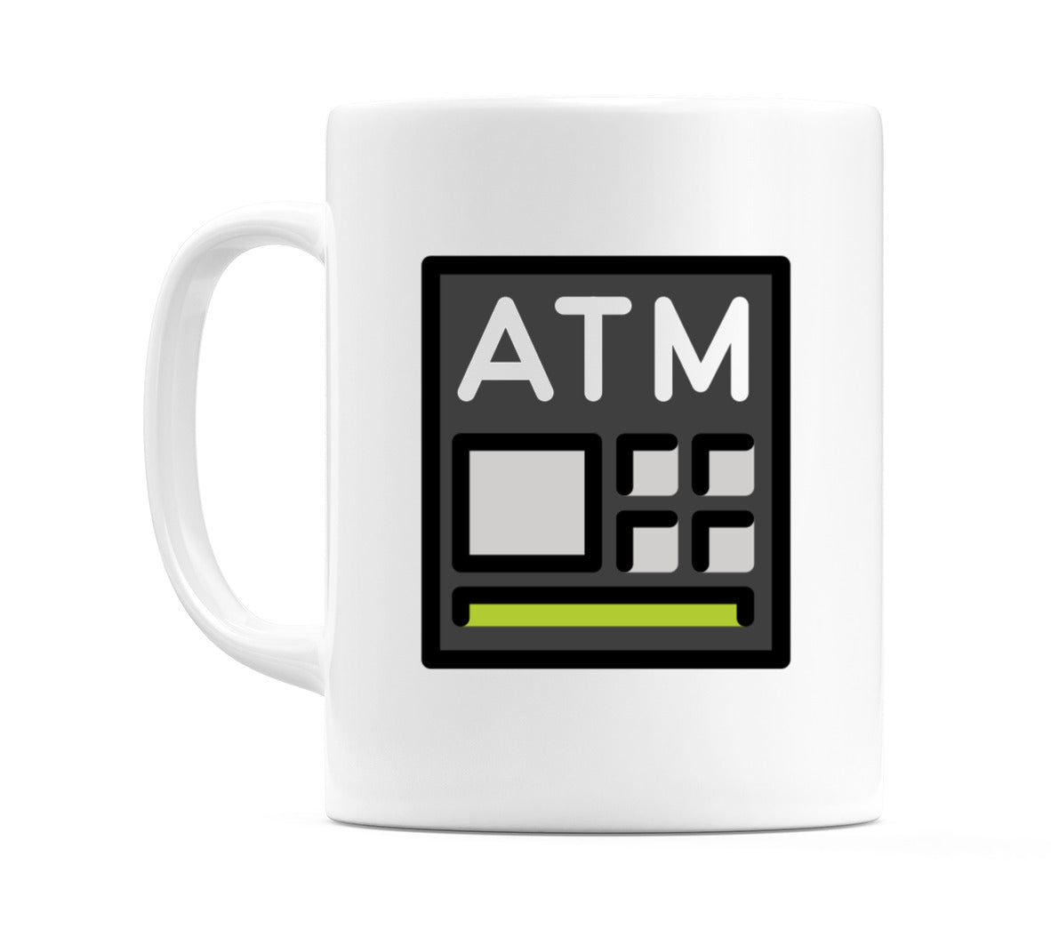 Atm Sign Emoji Mug