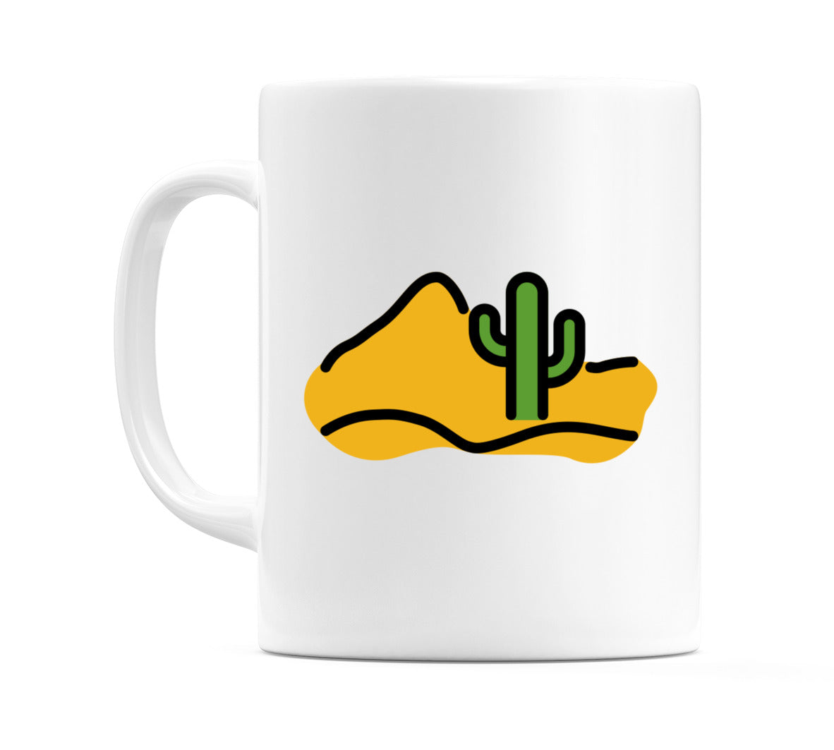 Desert Emoji Mug