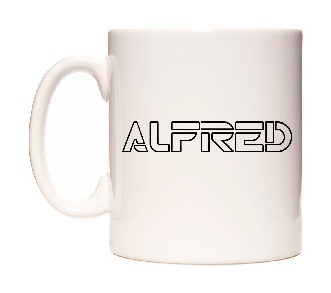 Alfred - Tron Themed Mug