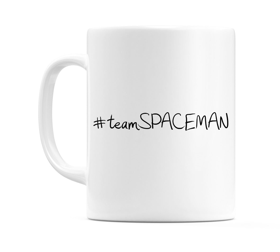 #teamSPACEMAN Mug