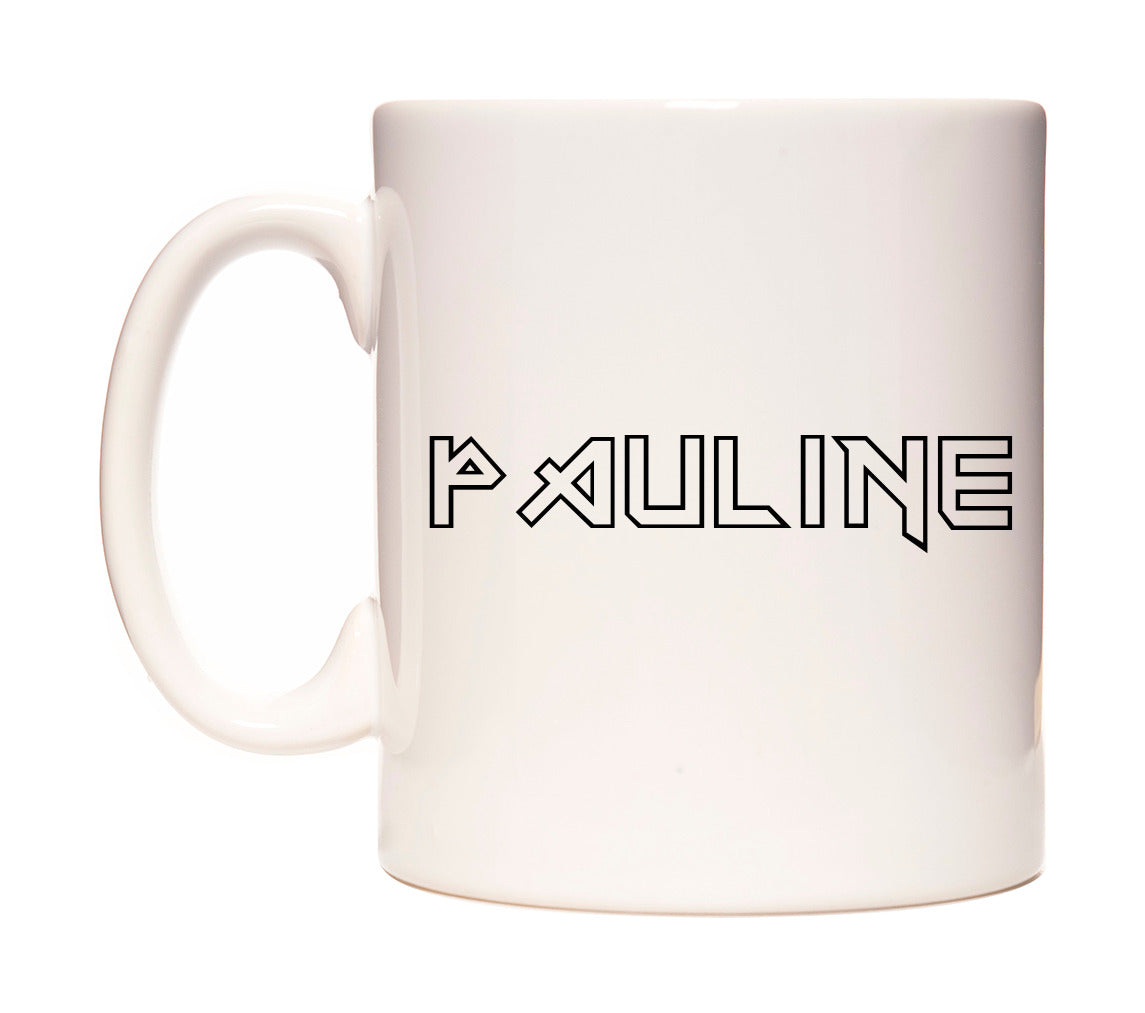 Pauline - Iron Maiden Themed Mug