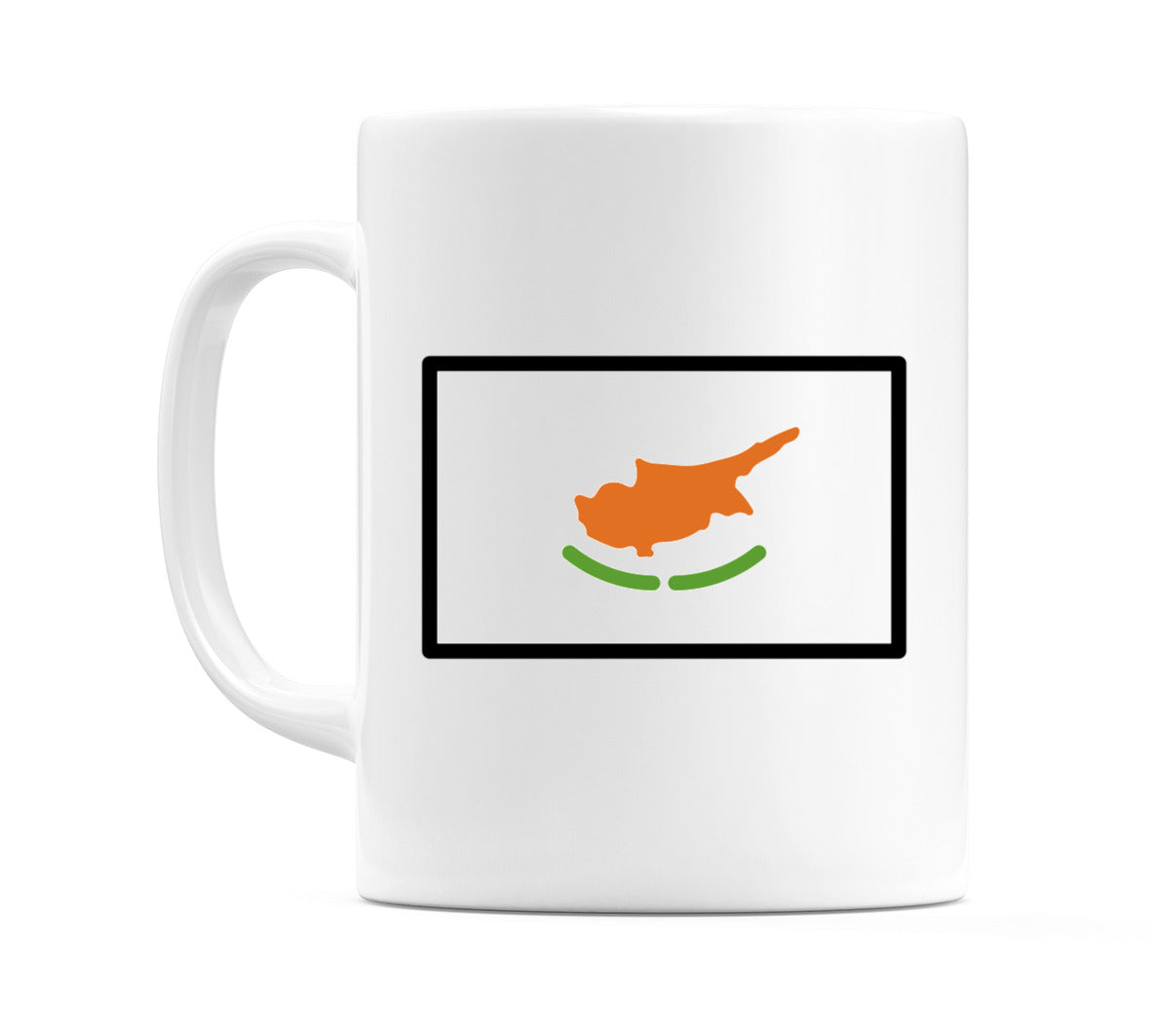 Cyprus Flag Emoji Mug
