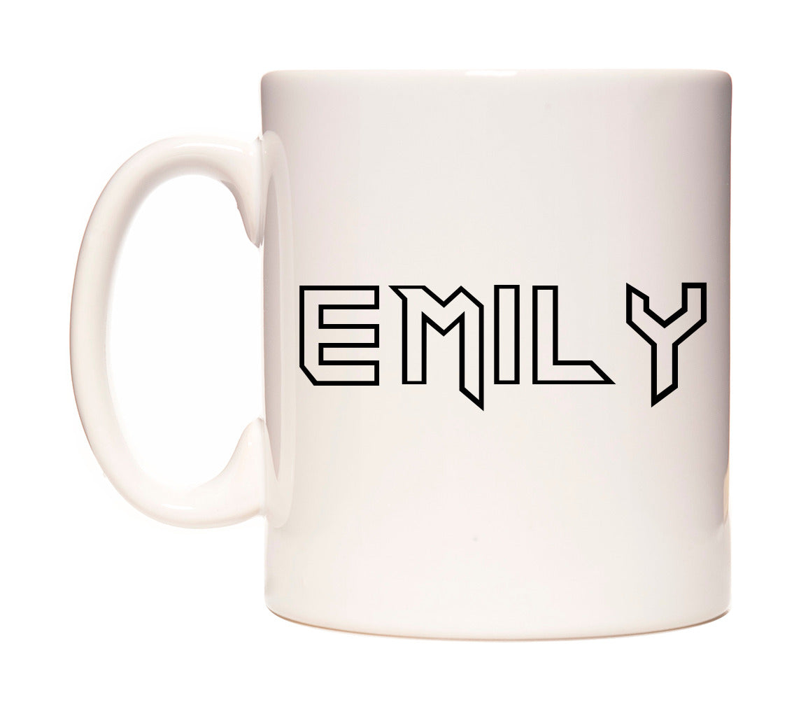 Emily - Iron Maiden Themed Mug