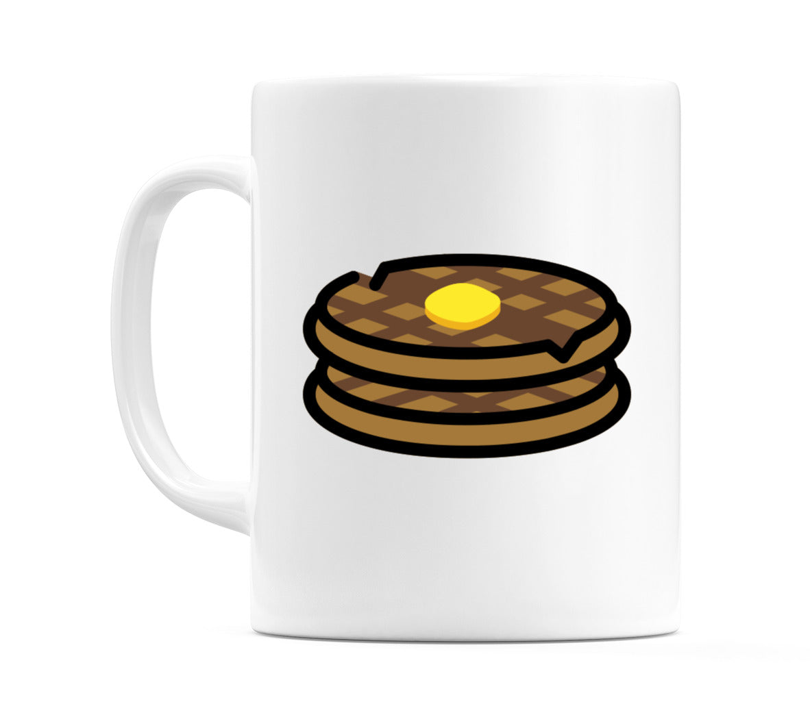 Waffle Emoji Mug