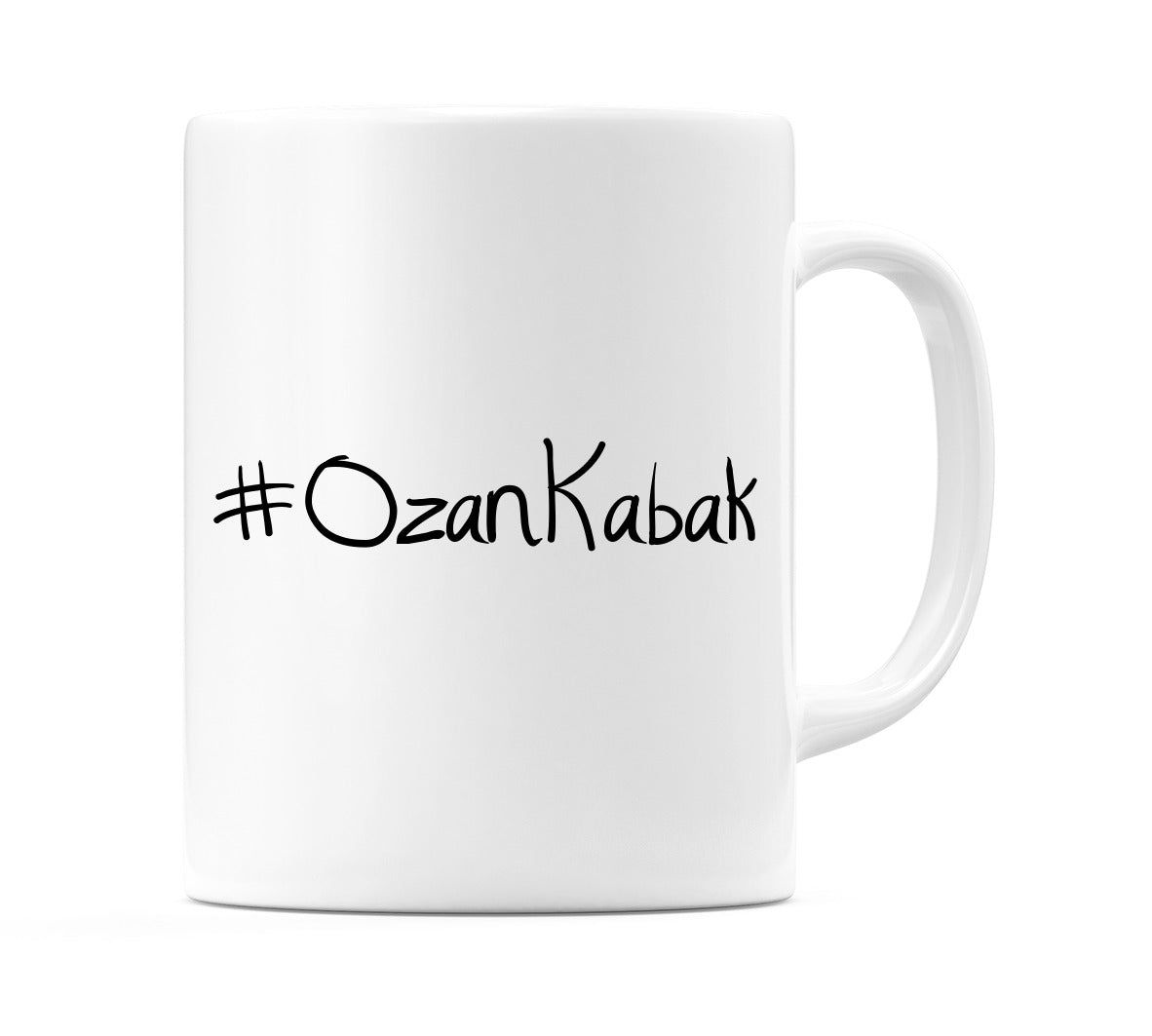 #OzanKabak Mug