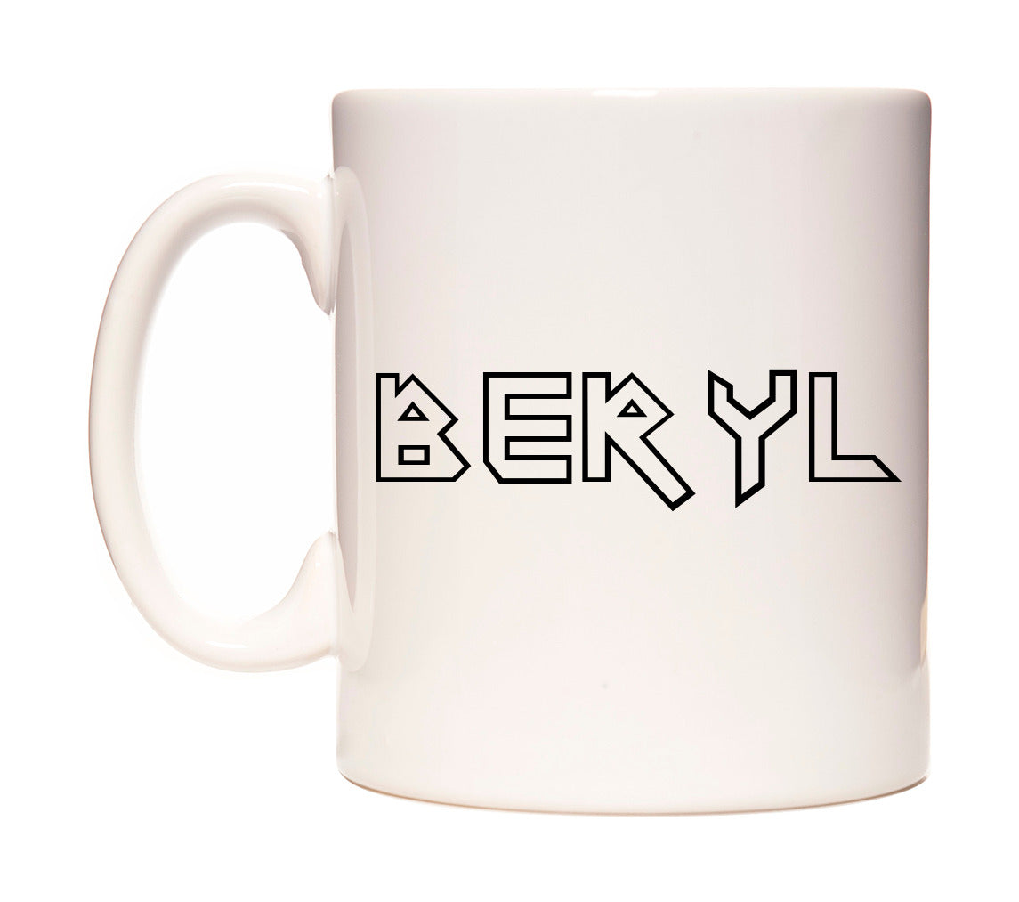 Beryl - Iron Maiden Themed Mug