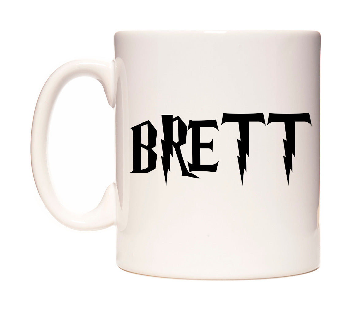 Brett - Wizard Themed Mug