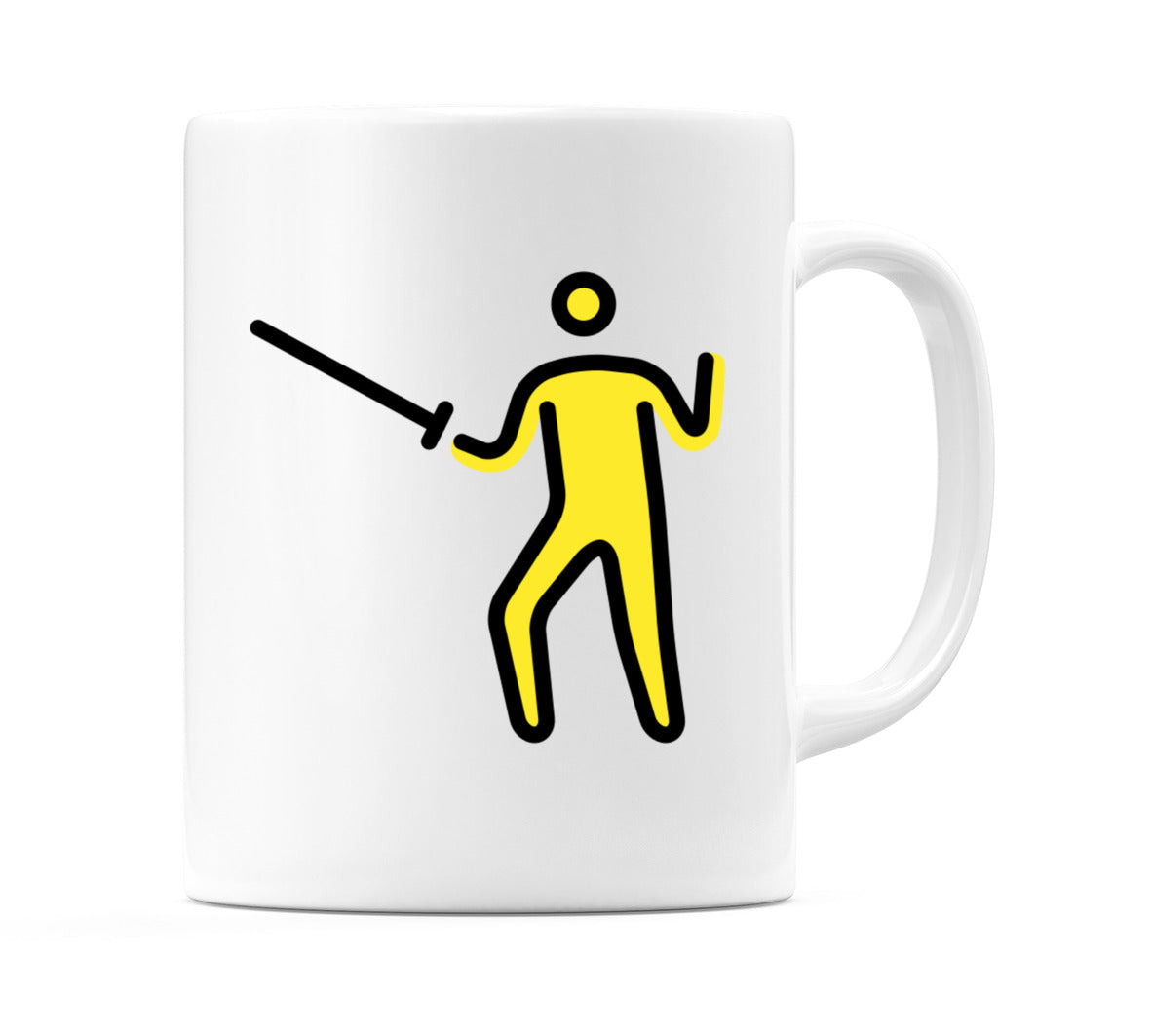 Person Fencing Emoji Mug