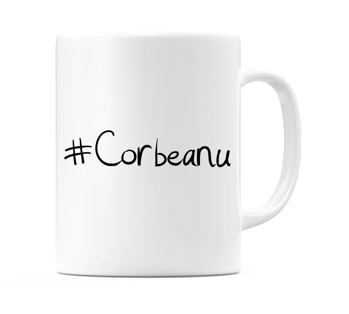 #Corbeanu Mug