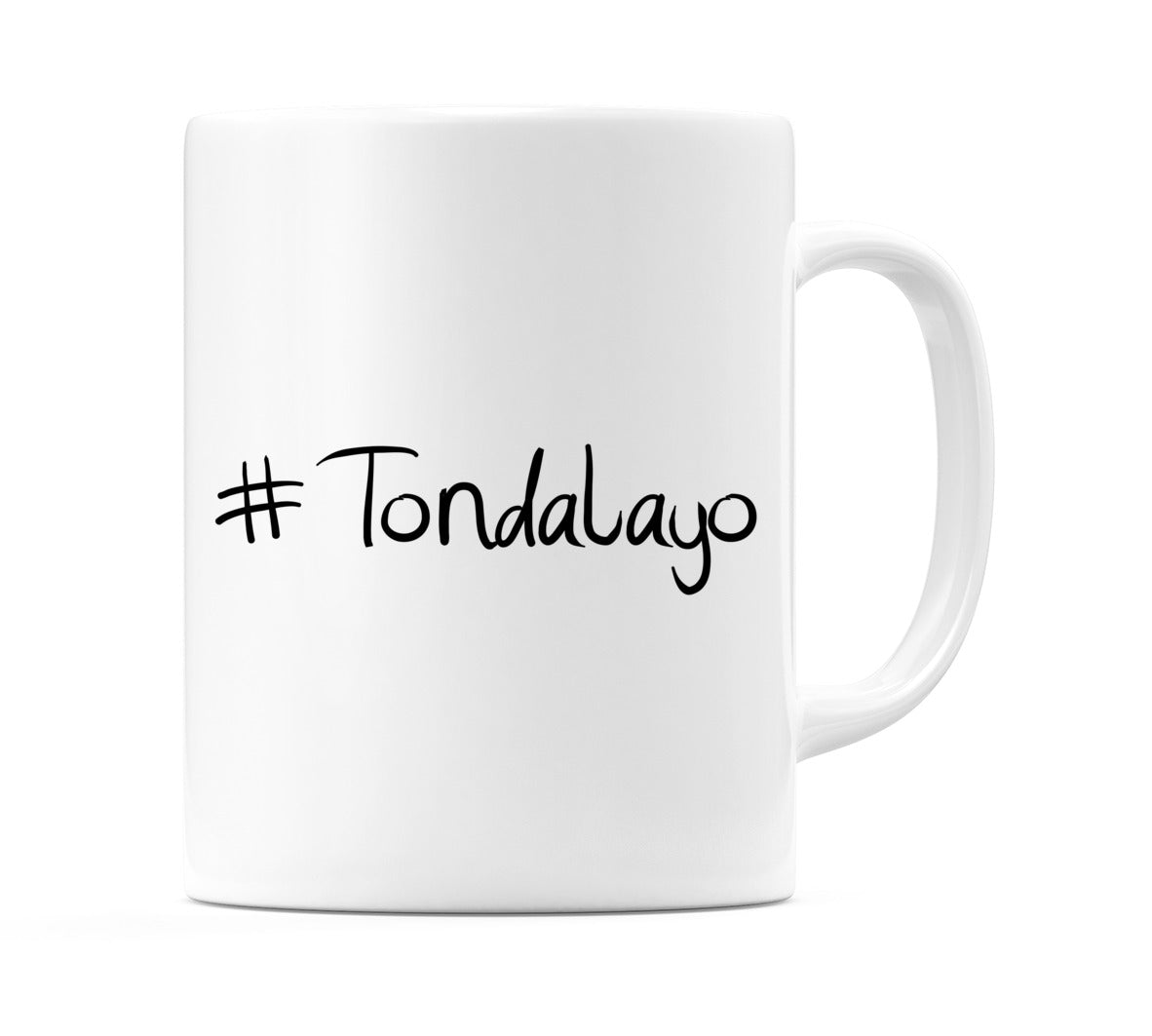 #Tondalayo Mug