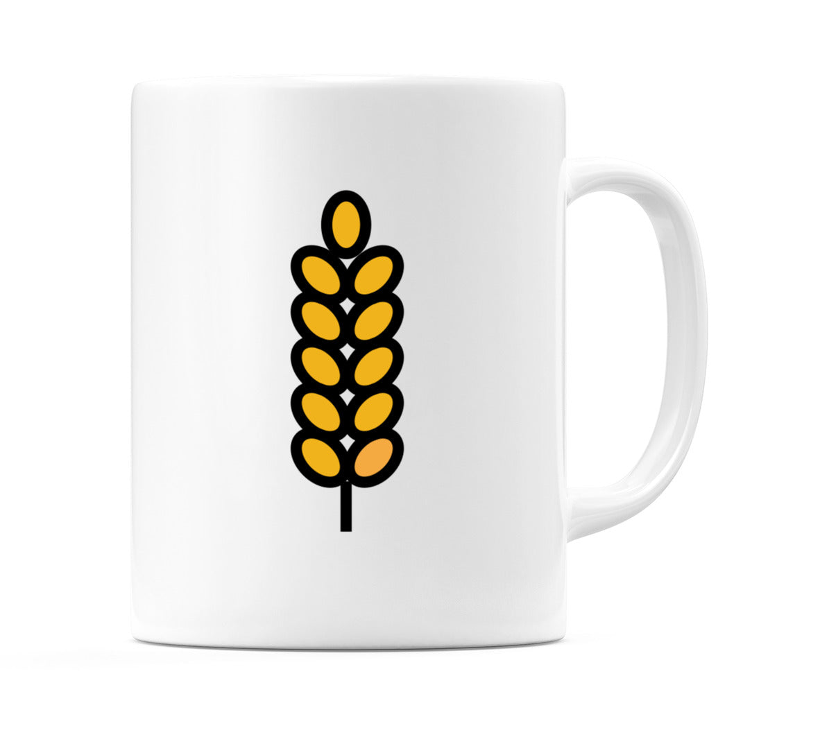 Sheaf Of Rice Emoji Mug