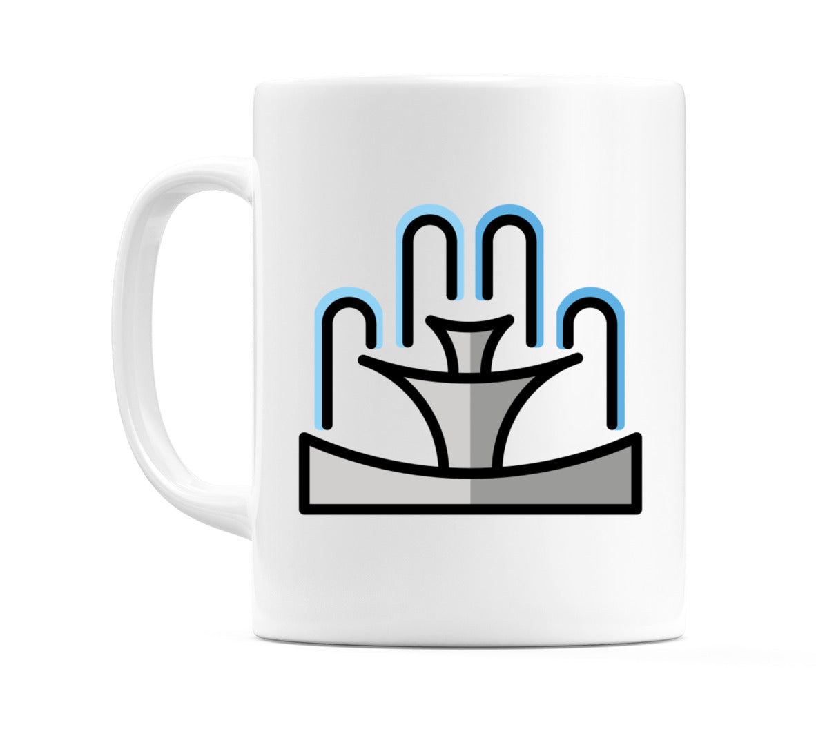 Fountain Emoji Mug