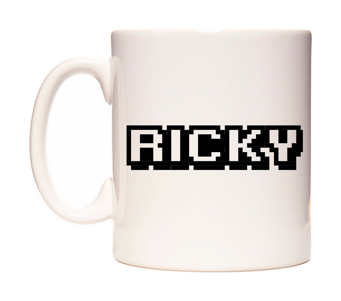 Ricky - Arcade Themed Mug