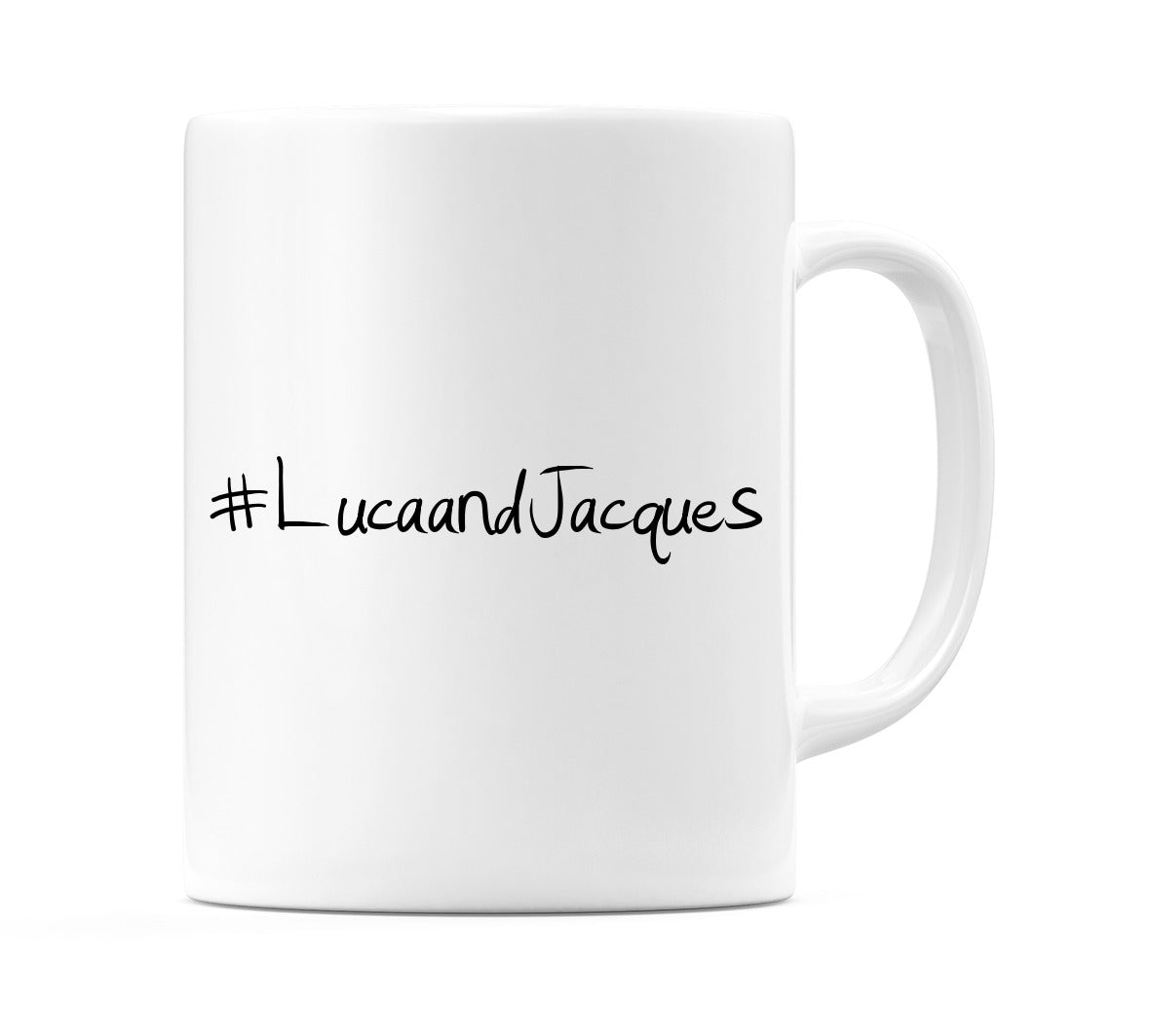 #LucaandJacques Mug