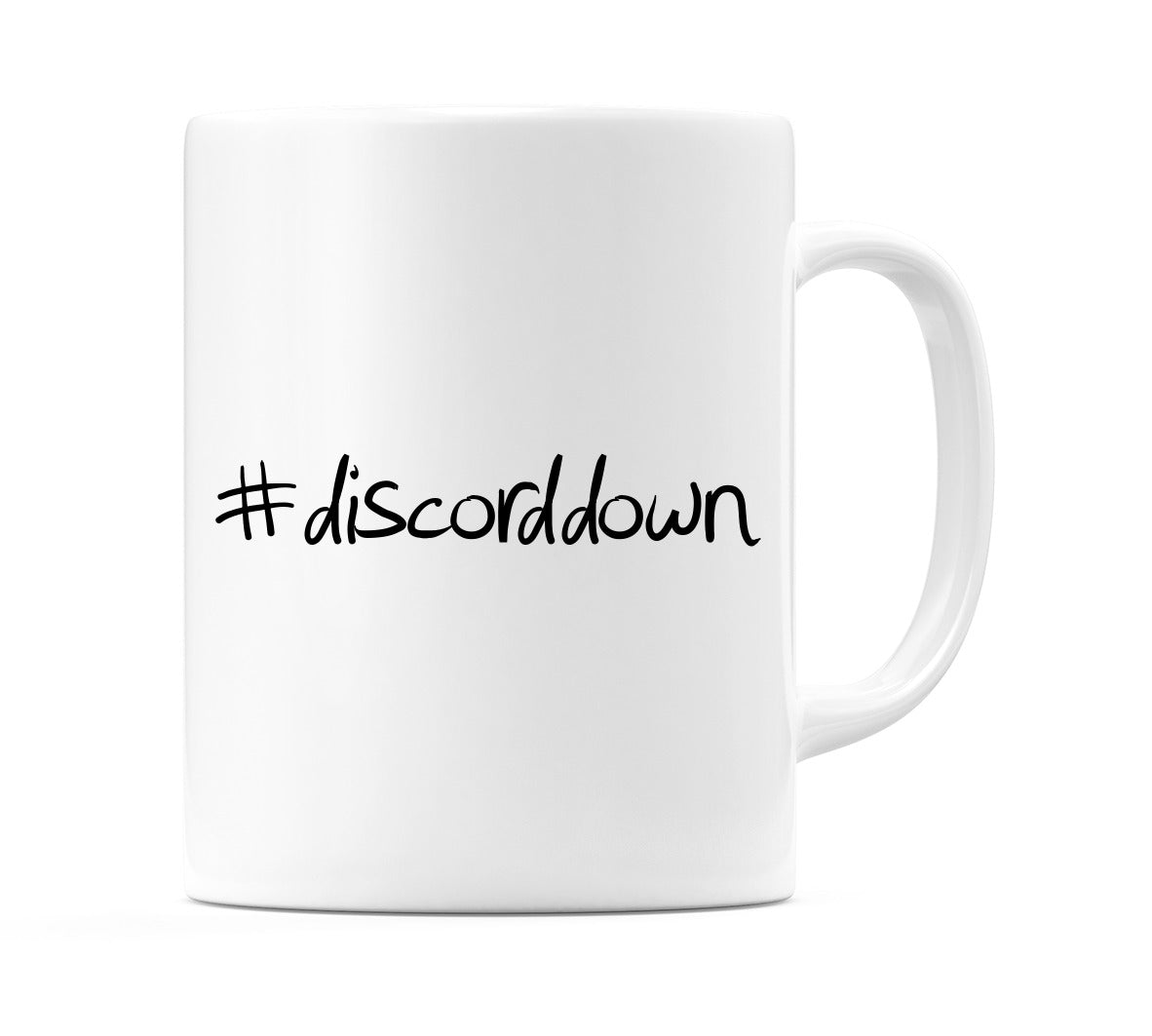 #discorddown Mug