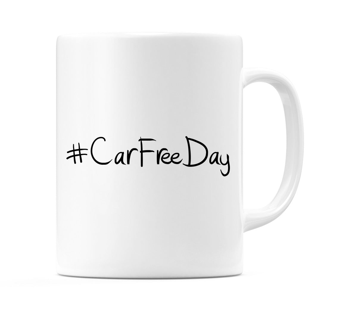 #CarFreeDay Mug