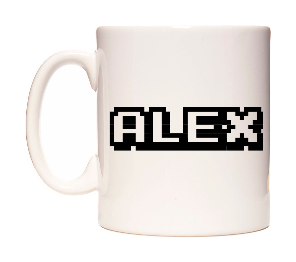 Alex - Arcade Themed Mug