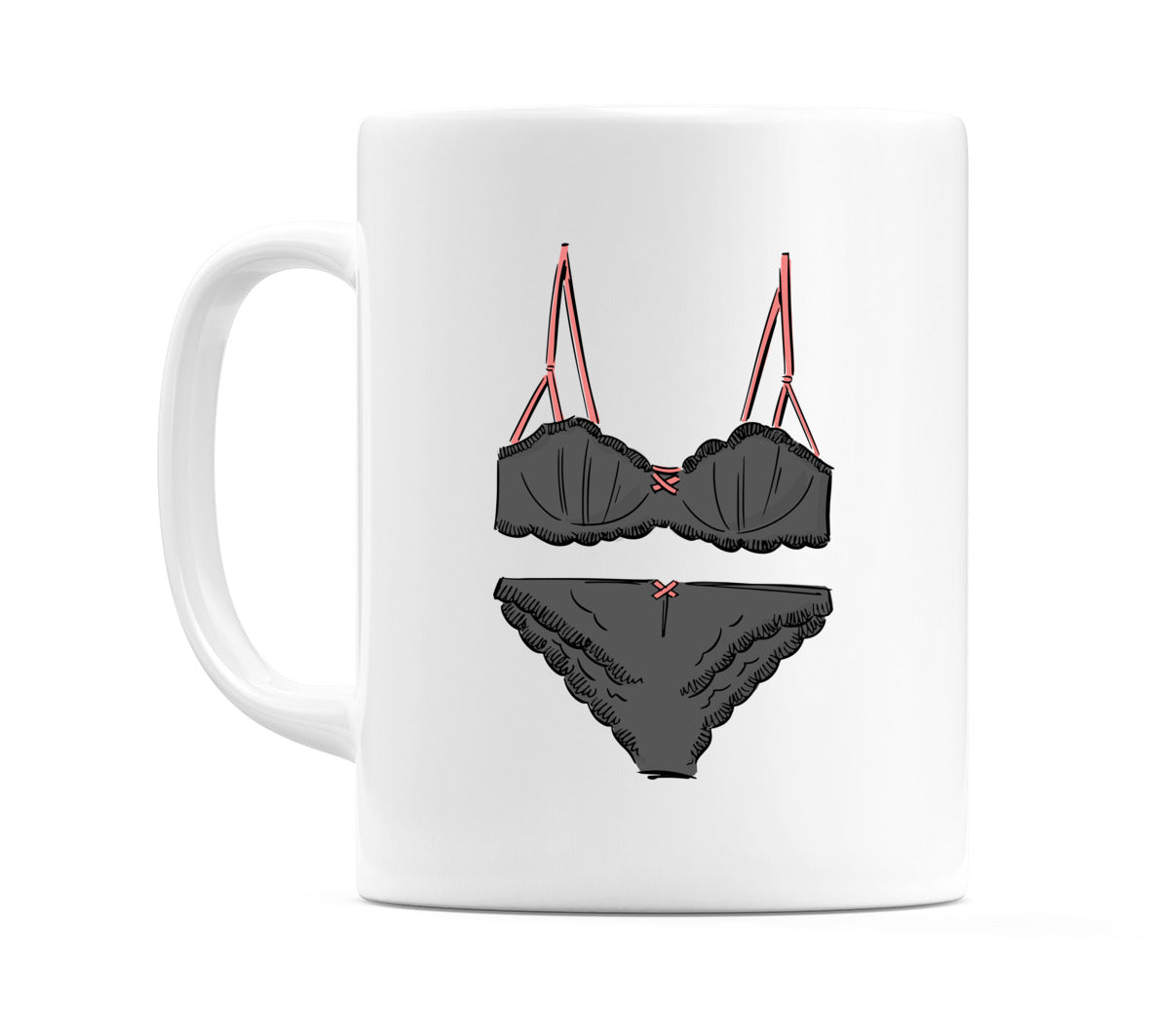 Ladies Lingerie 2 Piece Mug