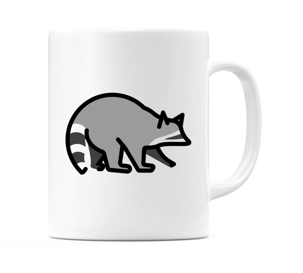 Raccoon Emoji Mug