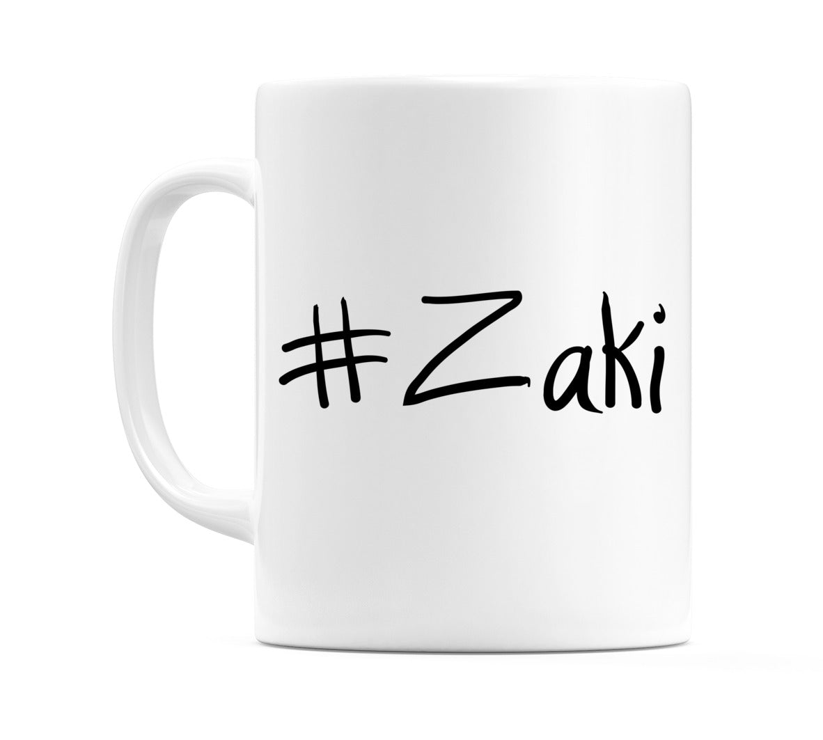#Zaki Mug