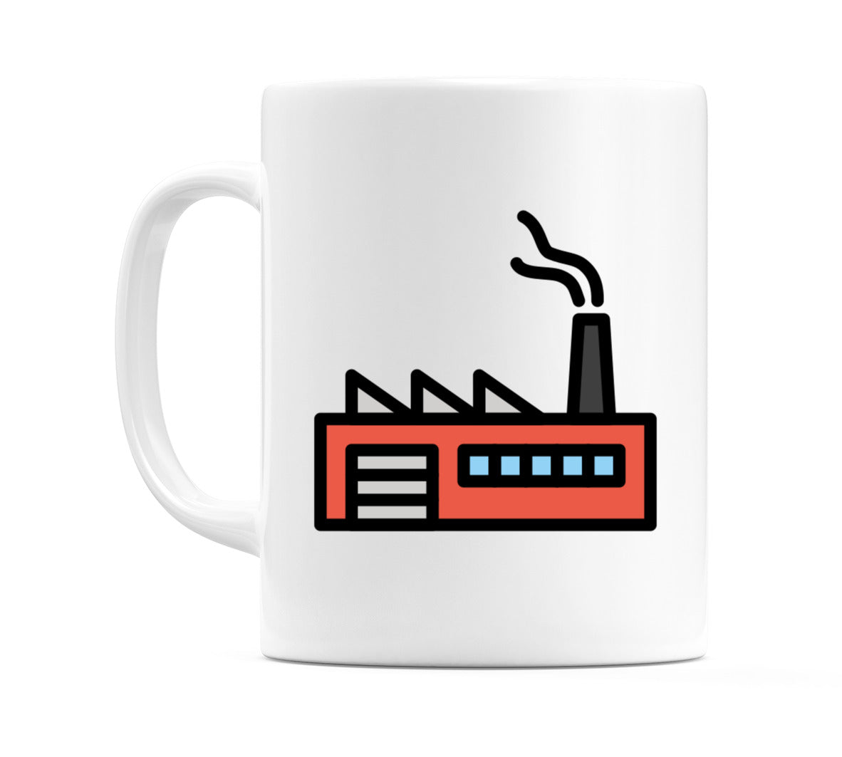 Factory Emoji Mug