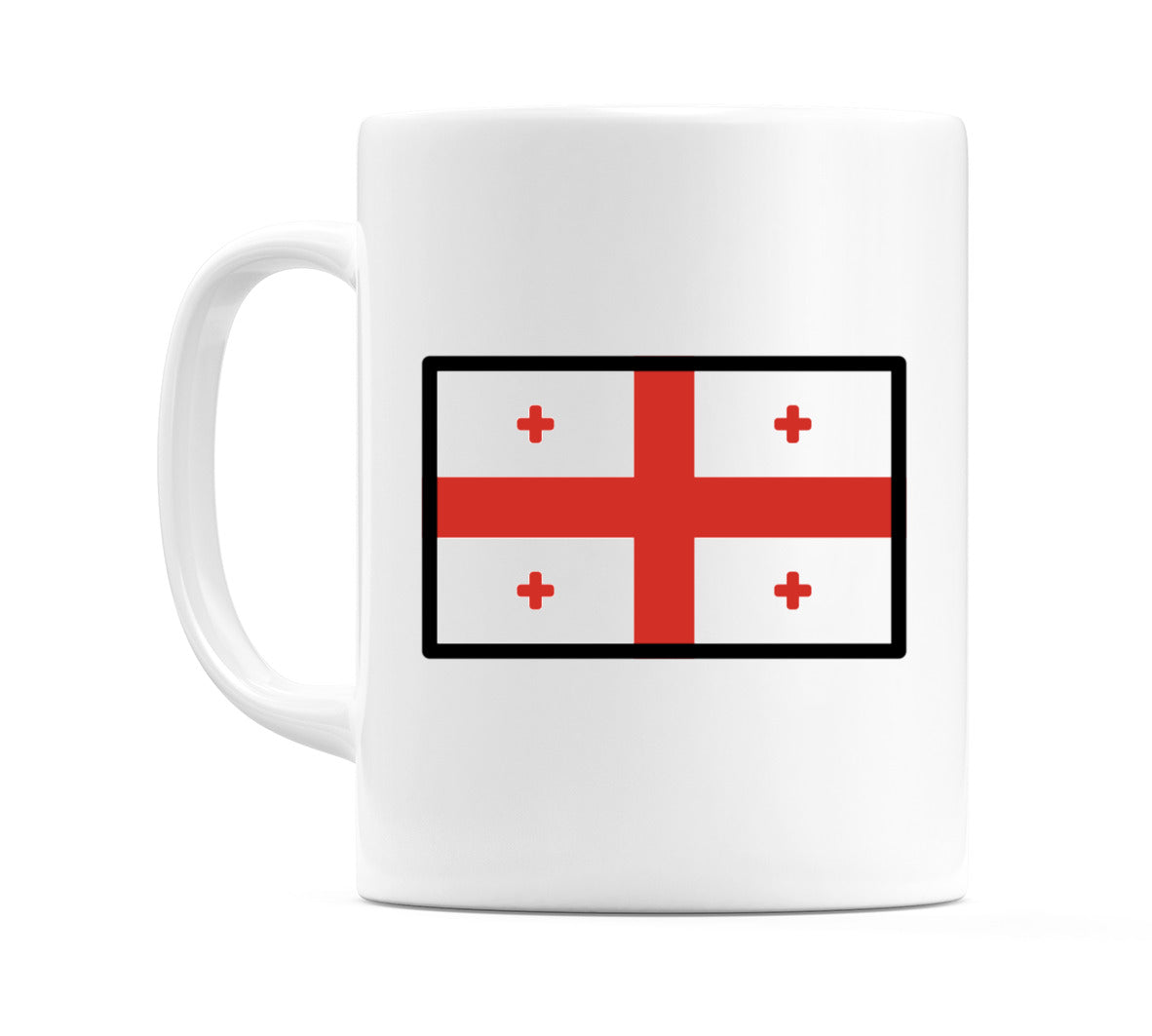Georgia Flag Emoji Mug