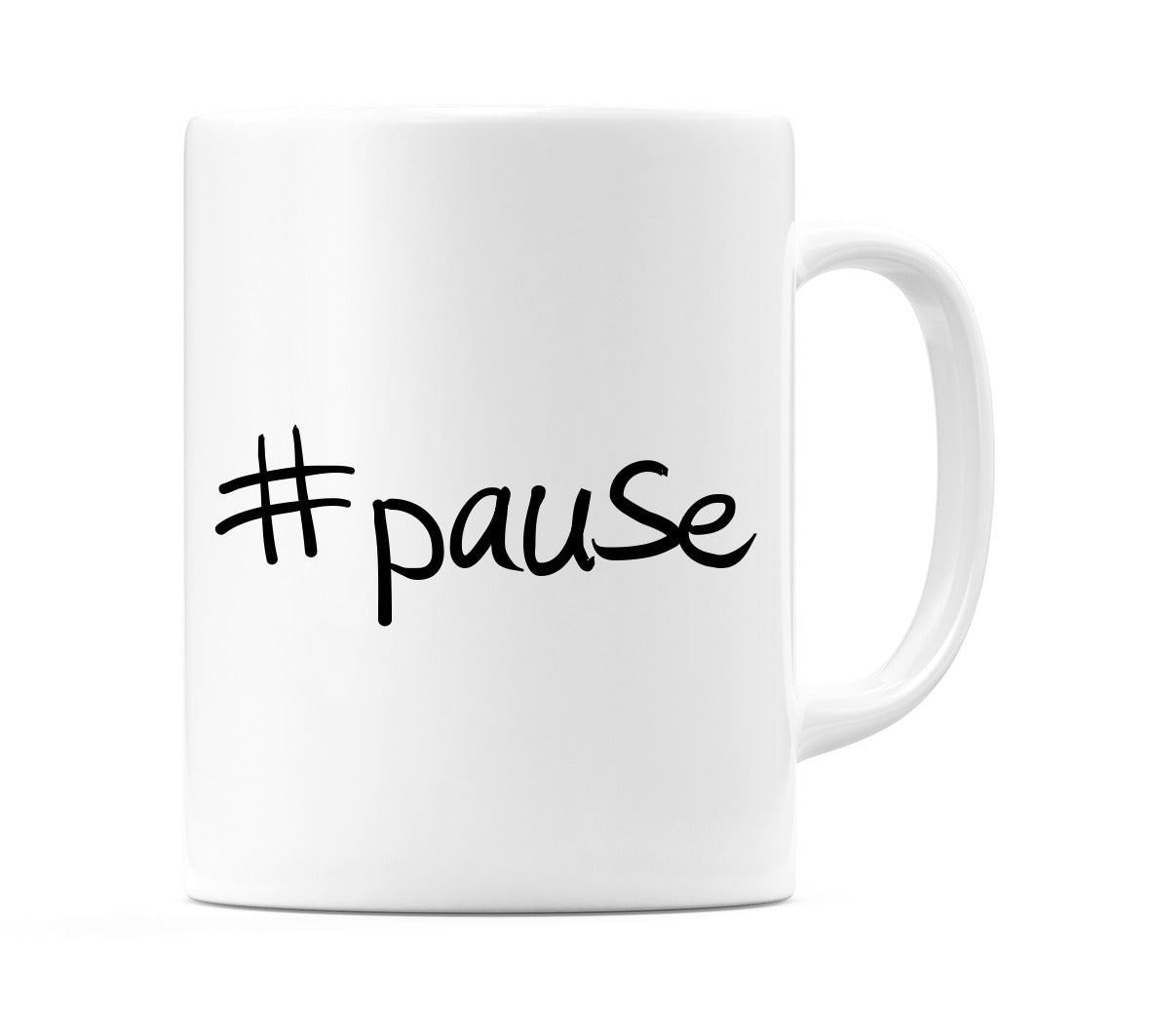 #pause Mug