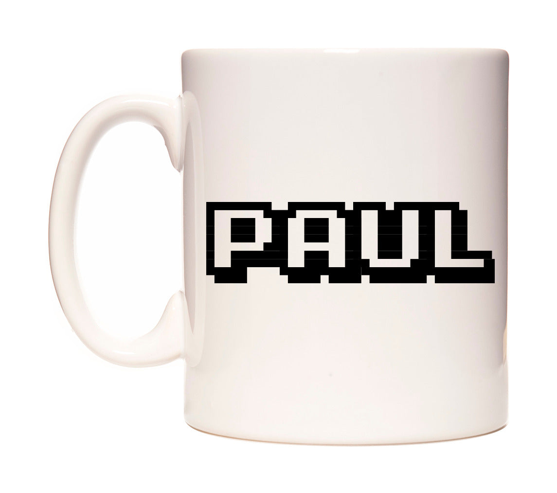 Paul - Arcade Themed Mug