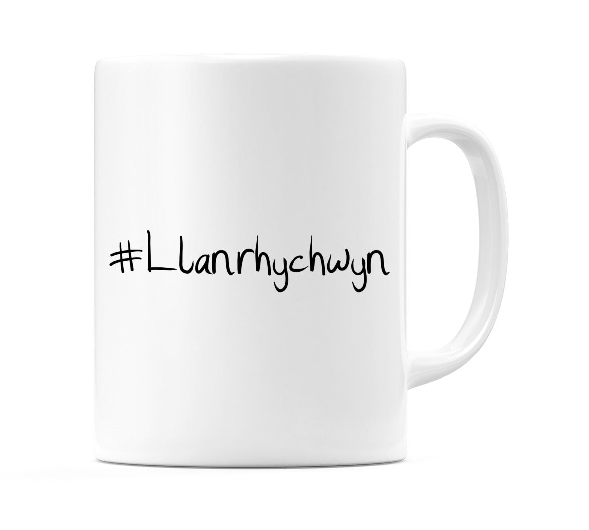 #Llanrhychwyn Mug