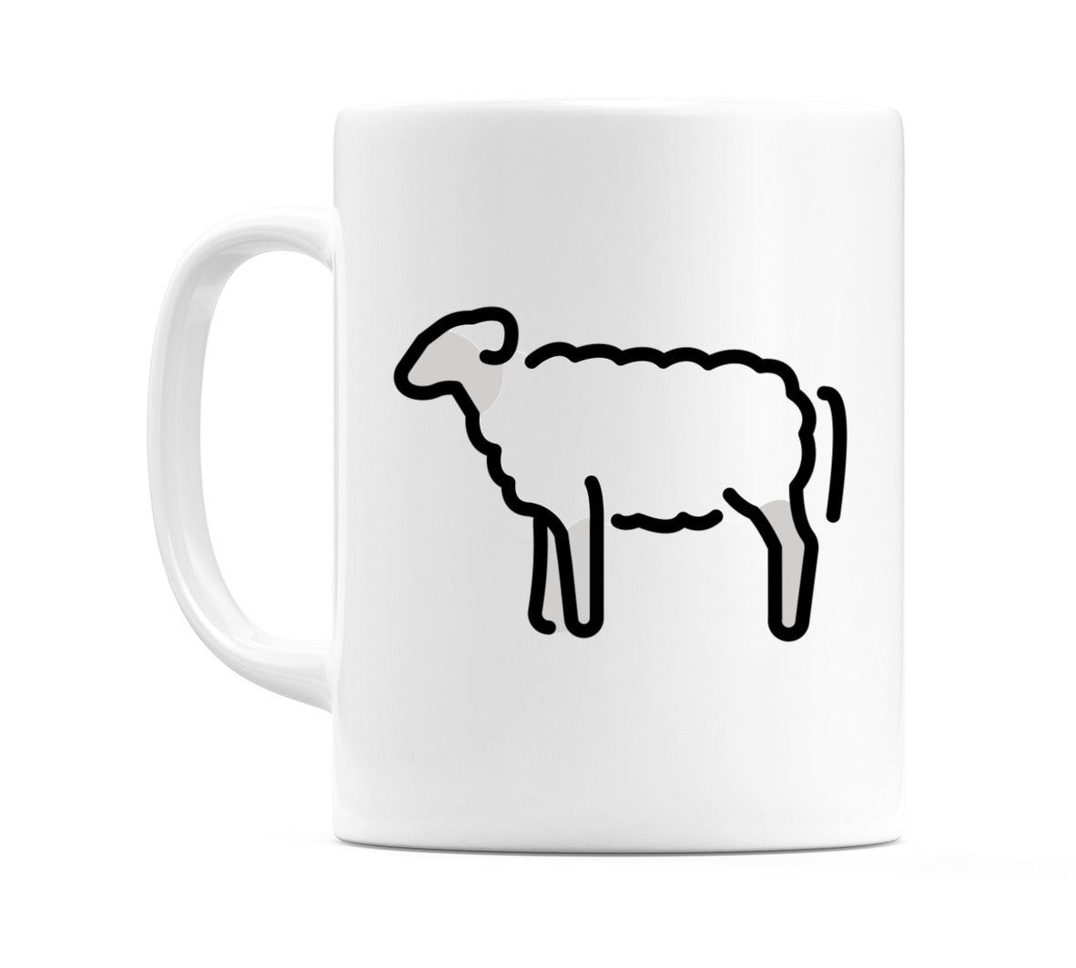 Ewe Emoji Mug